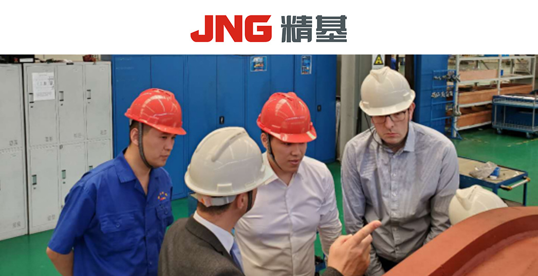 简讯 | 法國(guó)客户莅临精(jīng)基嘉兴工(gōng)厂